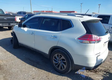 2016 Nissan Rogue Sl z USA, uszkodzony, nr VIN 5N1AT2MT0GC872596
